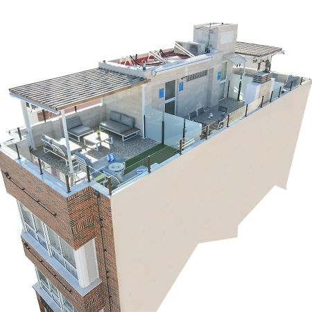 Luxury Home Poseidon Малага Экстерьер фото